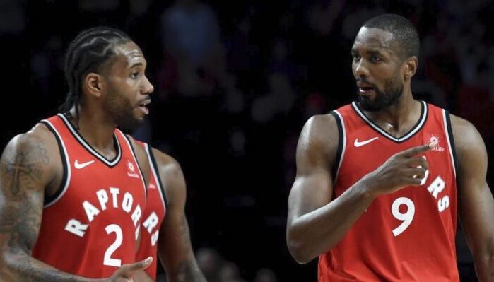 serge ibaka et kawhi leonard