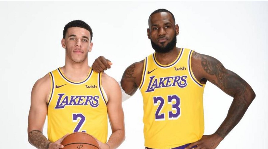 lonzo fan de lebron