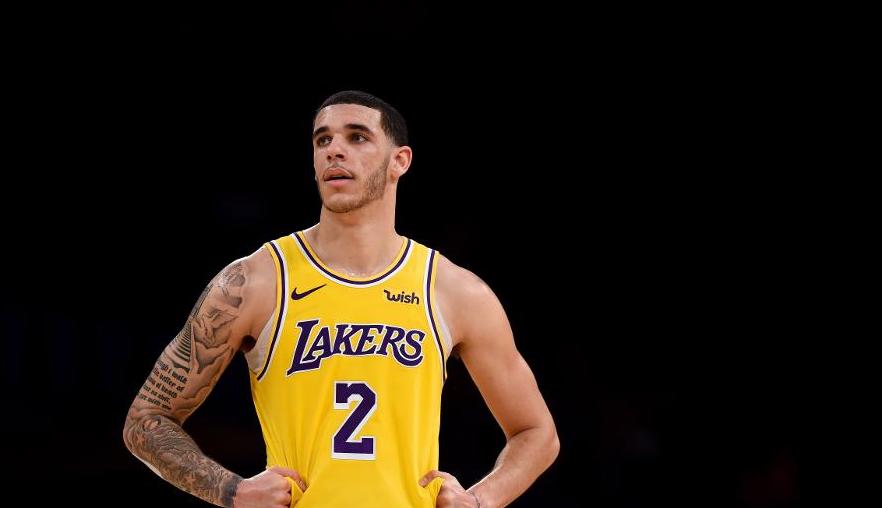 lonzo ball los angeles lakers