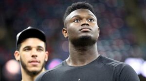 NBA – Lonzo Ball prévient les fans pour Zion Williamson