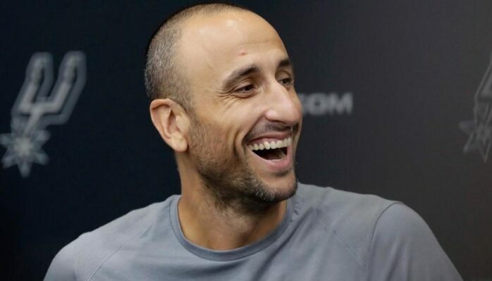 manu ginobili san antonio spurs