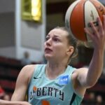 WNBA – Marine Johannès chauffe encore et tape son record en carrière !