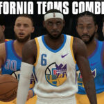 NBA – Simulation : Jusqu&rsquo;où irait la meilleure équipe californienne combinée ?