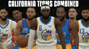 NBA – Simulation : Jusqu’où irait la meilleure équipe californienne combinée ?