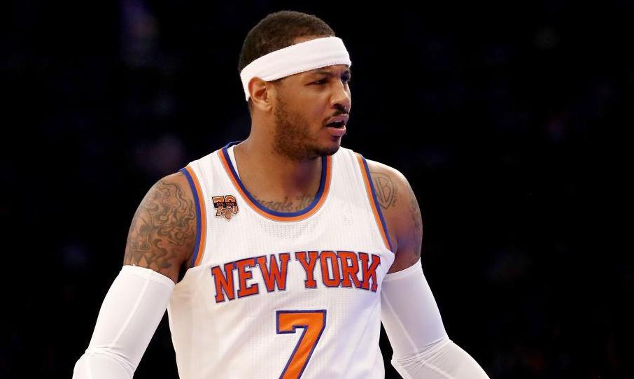 carmelo anthony knicks