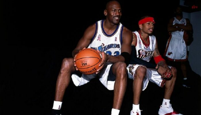 Allen Iverson Michael Jordan