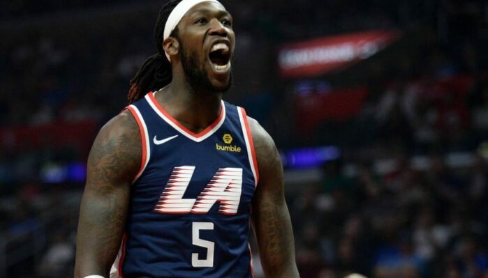 montrezl harrell sous le maillot des clippers