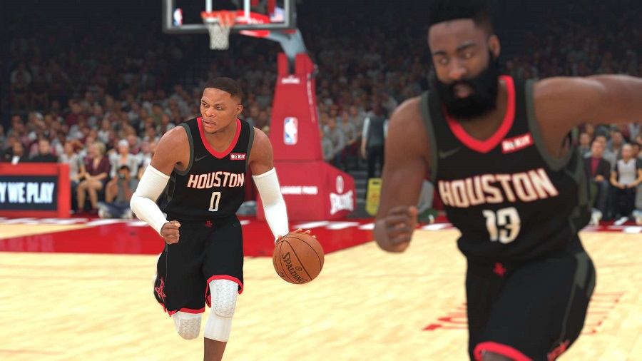 westbrook harden nba 2K20