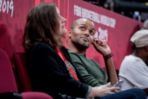 Mondial – Tony Parker fier des Bleus : « Je voulais être là »