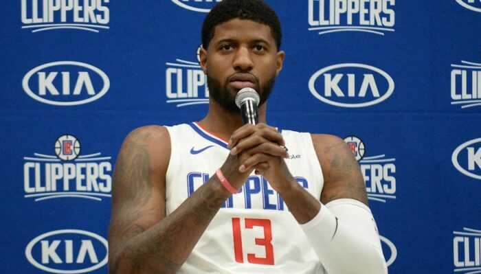 Paul George Clippers