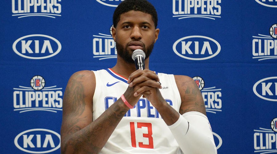 Paul George Clippers