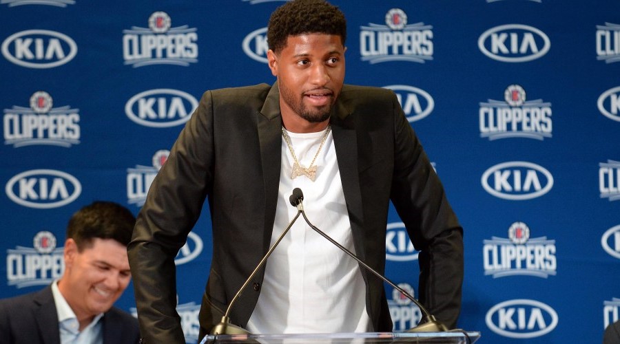 Paul George retour Clippers