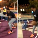 NBA – Paul George humilie un jeune au parc