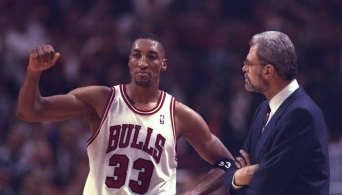 scottie pippen phil jackson