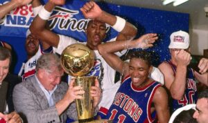 NBA – L’homme qui a gagné 4 titres sur 3 décennies et 2 millénaires différents