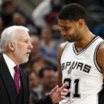 NBA – La réponse sauvage de Tim Duncan à Gregg Popovich en plein temps-mort