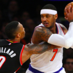 NBA – L&rsquo;erreur de Carmelo Anthony avec Damian Lillard