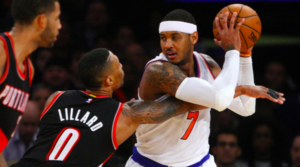 NBA – L’erreur de Carmelo Anthony avec Damian Lillard