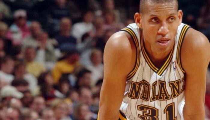 reggie miller indiana pacers