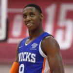 NBA – R.J. Barrett veut venger les fans des Knicks contre Kristaps Porzingis