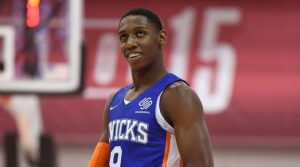 NBA – R.J. Barrett veut venger les fans des Knicks contre Kristaps Porzingis