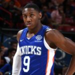 NBA – L&rsquo;objectif de R.J. Barrett pour sa première saison