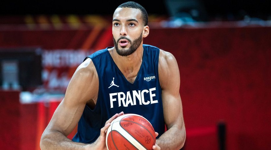 rudy gobert controle antidopage s'en prend à la fiba