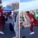 NBA – Le joueur des Sixers Mike Scott se frappe avec… des fans de Philadelphie !