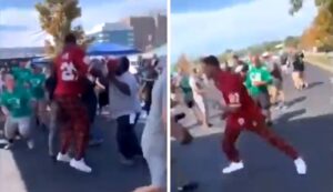 NBA – Le joueur des Sixers Mike Scott se frappe avec… des fans de Philadelphie !