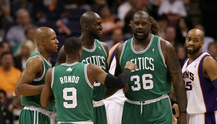 Shaquille O'Neal Celtics