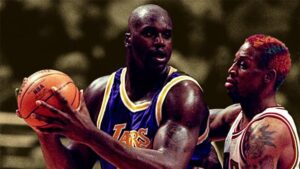 NBA – 1996, Shaq recadre sévèrement Barkley et Rodman devant tout le monde