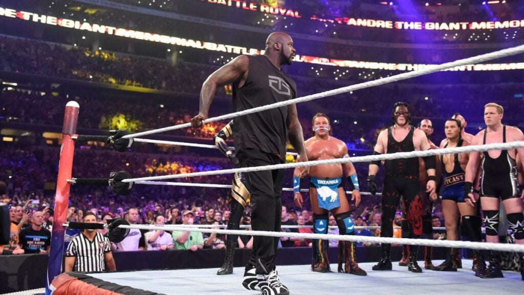Shaquille O'Neal WWE