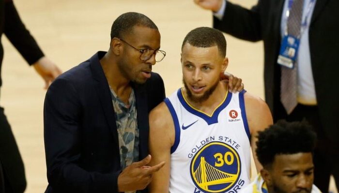 Steph Curry Andre Iguodala