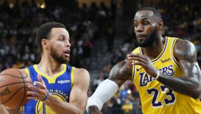 NBA – Les chiffres délirants de la défense des Lakers sur Steph Curry