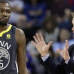 NBA – KD s’offusque d’une phrase détournée de Steve Kerr, le coach s’agace
