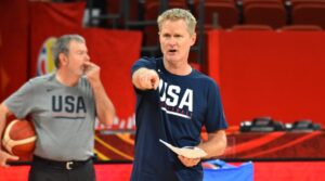 NBA – Steve Kerr pointe la raison de l’échec de Team USA au Mondial