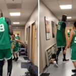 NBA – Tacko Fall dans une séquence virale lors du media day