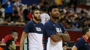 Mondial – Marcus Smart explique l’embrouille de Team USA avec les frères Antetokounmpo