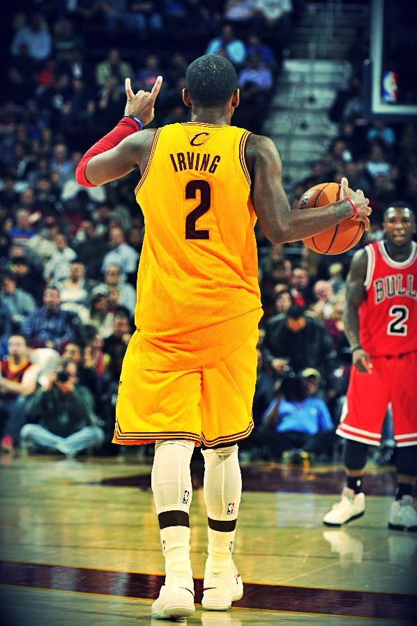 Kyrie Irving Untucked