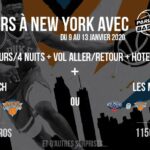 Voyage – Pars à New York et vis une expérience NBA inoubliable !