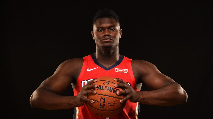 Zion Williamson New Orleans Pelicans