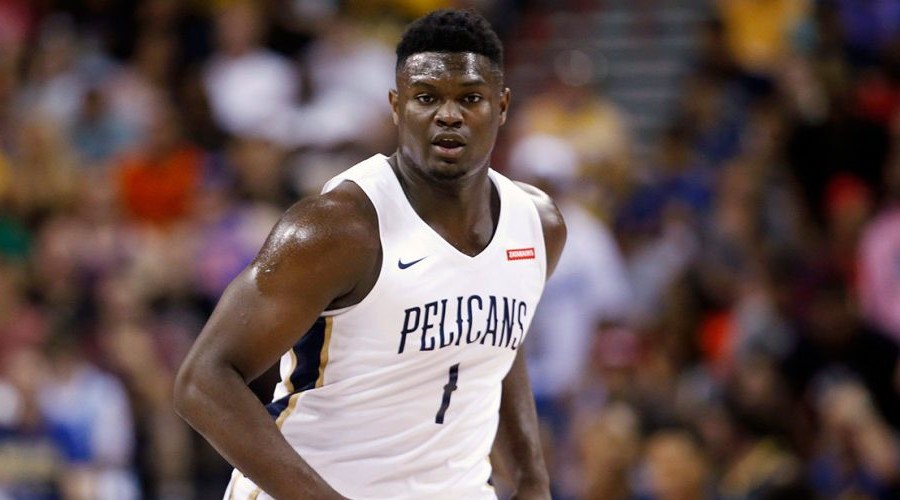 Zion Williamson sous le maillot des Pelicans