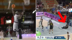 Champions League – Le dunk de l’année pour Abdoulaye Loum !