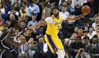 NBA – Anthony Davis donne son avis sur le load management Silence Lakers Nets NBA