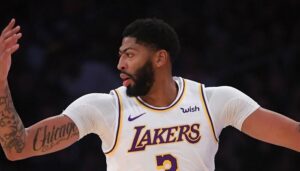 NBA – AD sauvagement trollé par un Laker sur sa transfo physique !