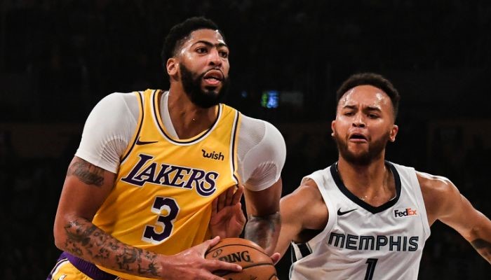 Le match incroyable d'Anthony Davis contre les Grizzlies