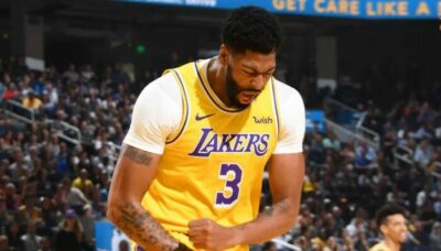 NBA – Anthony Davis lâche un coup de pression avant le choc contre les Bucks