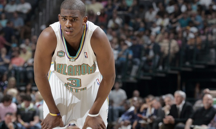 Chris Paul avec les Hornets en 2006