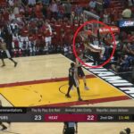 NBA – Quand Derrick Jones Jr casse (littéralement) le cercle