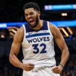 NBA – Karl-Anthony Towns rejoint Wilt Chamberlain et Karl Malone dans les livres d’histoire
